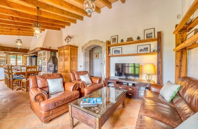 Villa in Campanet with Private Pool