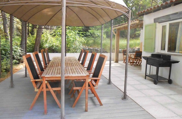 Villa in Fayence with Pool and Garden