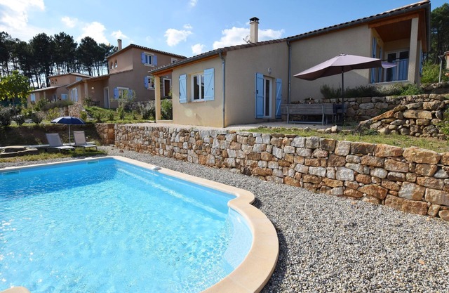 Villa in Joyeuse with Private Pool & History