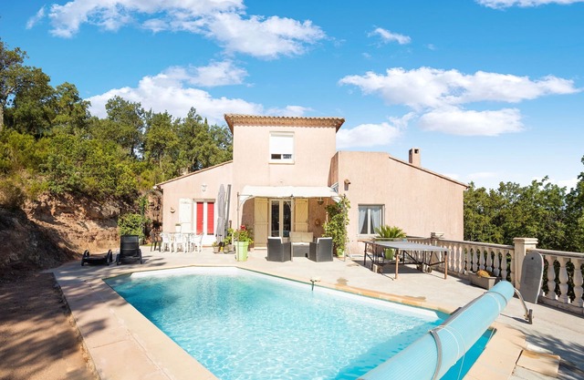 Villa in Vidauban with Pool and BBQ Terrace