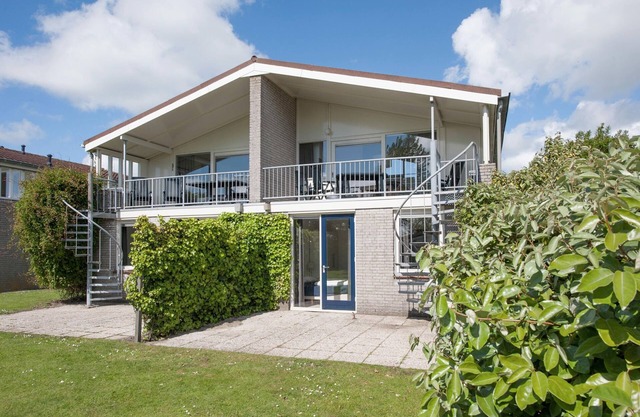 Villa in Zeeland with Sauna & Beach Access