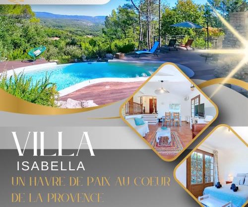 Villa Isabella - Avec piscine et vue panoramique