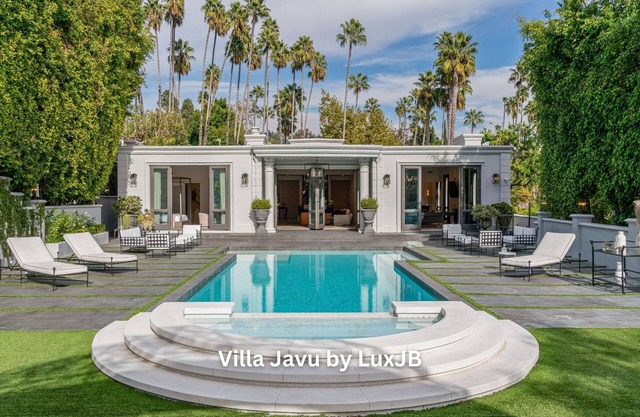 Villa Javu by LuxJB 🏆 Fantastic Views 🏆 Gatsby Style Mansion in Beverly Hills