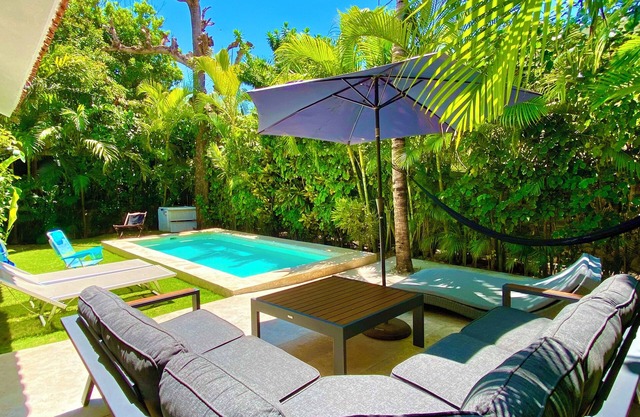 Villa Junto al Mar Playacar F1 -Nature-Golf-Quinta Avenida