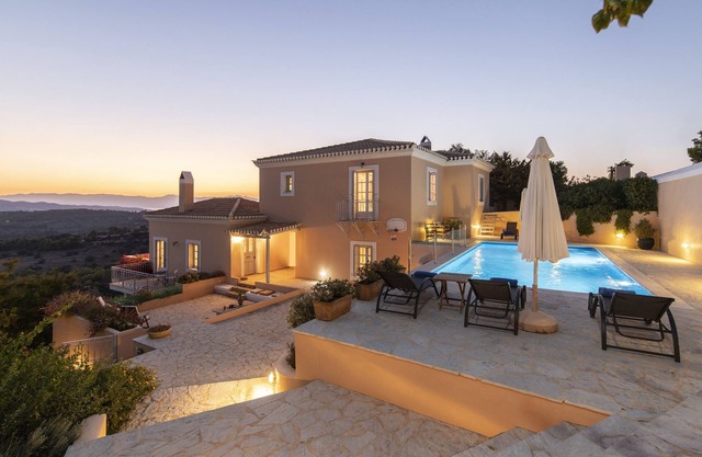 Villa Kallisti - A small paradise with the most magnificent view
