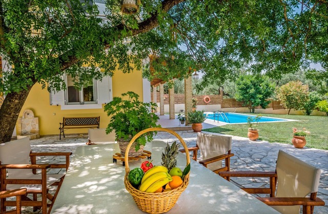 Villa Kardaris, an elegant 3 bedroom villa with private pool in Zakynthos