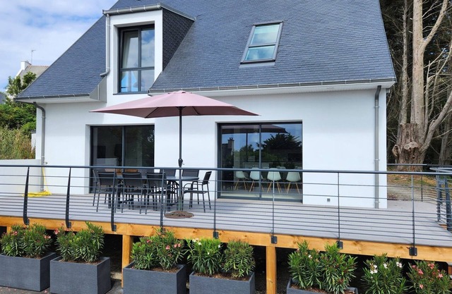 Villa Ker Bunk Avec sa vue mer à Audierne