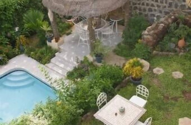 Villa keur Bibou Ile de Ngor private pool and Jaccuzi private air-conditioned boat