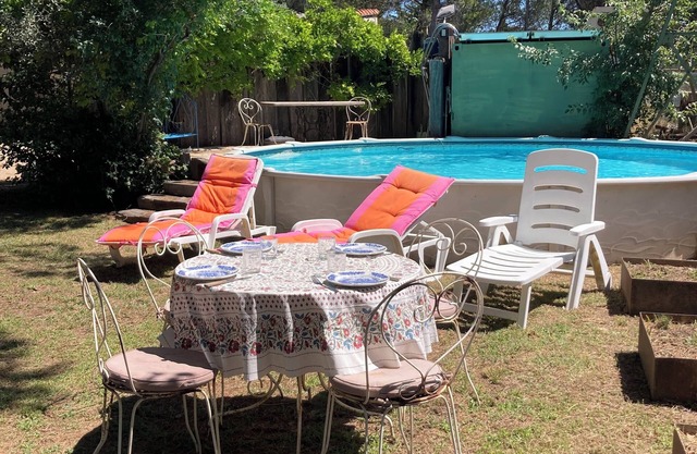 Villa L'oasis : Calme et Verdure