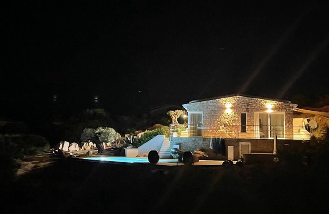Villa 'La Marinedda' with Sea View, Private Pool and Air Conditioning