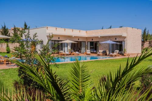 Villa La Rose Bleue - Résidence Hôtelière avec Piscine - Essaouira