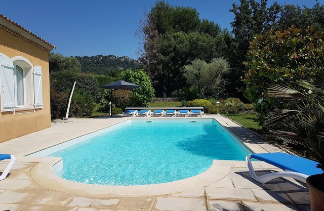 Villa La Soulère 5☆ Swimming pool, privacy, relaxation, lots of charm