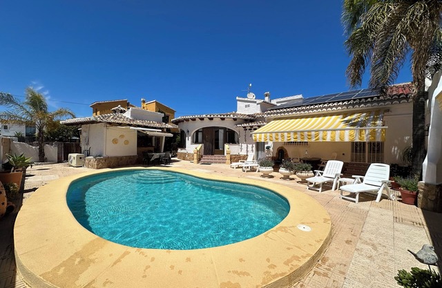 Villa Lavanda with private pool in Els Poblets