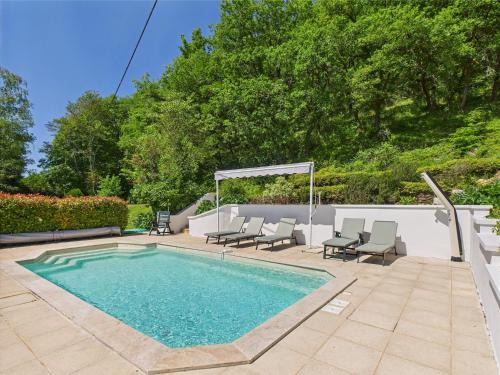 Villa 'Le Roc' pour 10, jardin et piscine