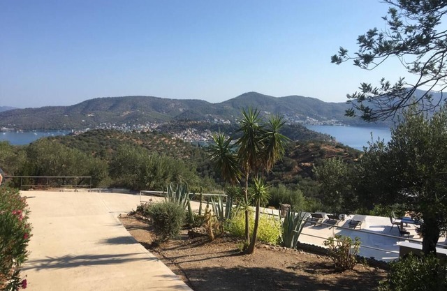 Villa Lefka amazinfg view