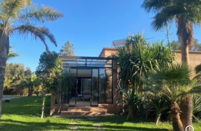 Villa les Portes de l'Atlas. Located in a 3 ha olive grove - Exclusive