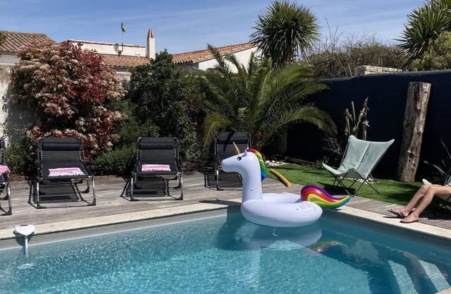 Villa Les Sables, Ile de Ré, a few minutes from the ocean