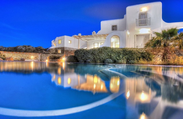 Villa Leto swimming pool