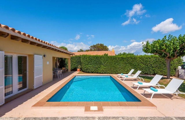 Villa Libra - 350 mts from beach - private pool