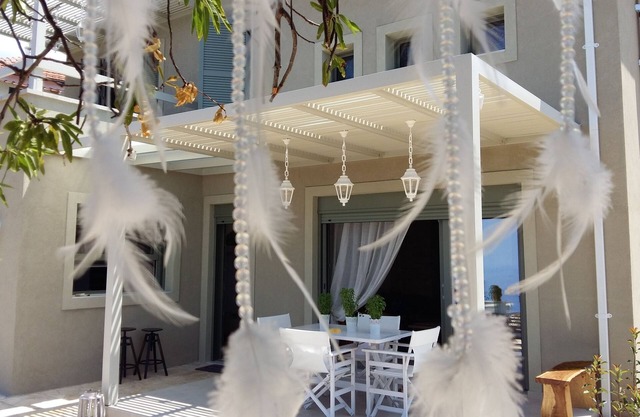 Villa lilium a dreamlike luxury residence with amazing sea view and unique su