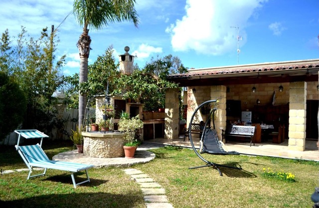 Villa 'Ll04 Hikari Con Spazi Esterni' with Private Garden, Wi-Fi and Air Conditioning