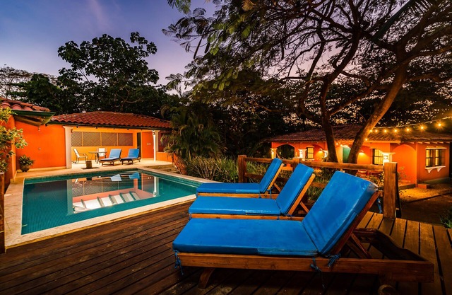 Villa Luna Grande Secluded Beach Estate