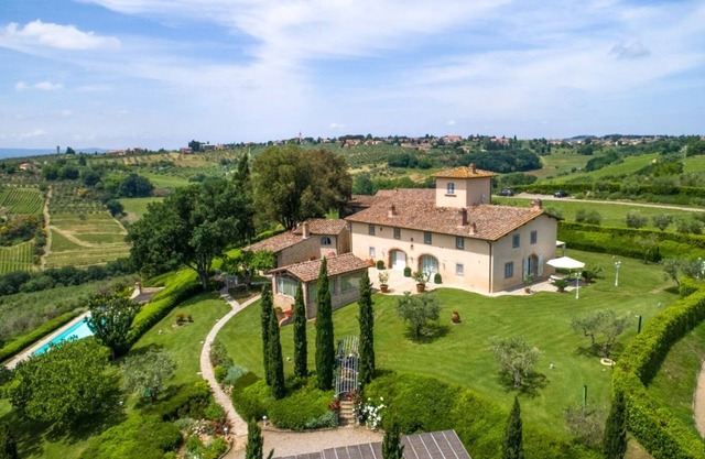 Villa Martina In Tavarnelle Val di Pesa - Tuscany