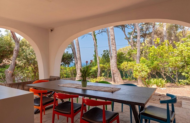 Villa 'Magnolie' with Sea View, Private Garden and Wi-Fi
