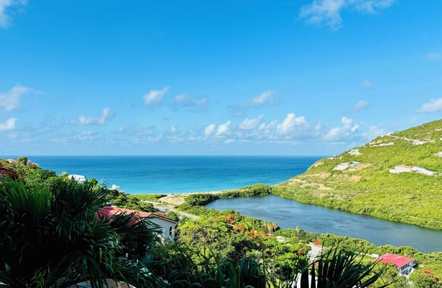 Villa Maia - 3 Bedr St Maarten Ocean view near Philipsburg