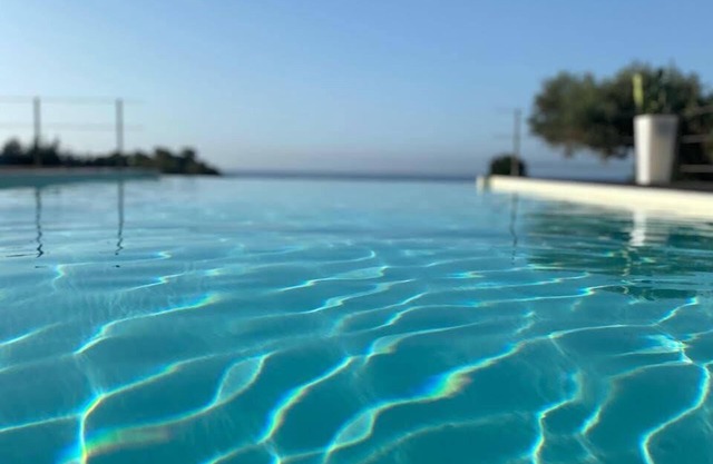 VILLA MARIA A WINDOW ON THE SEA with Pool and Sea View