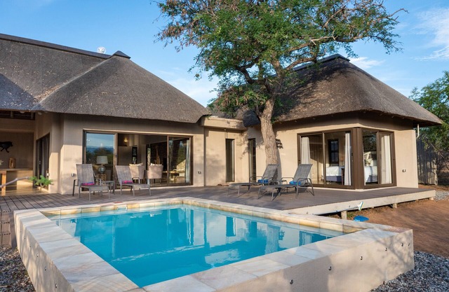 Villa Marula: Delightful South African bush villa