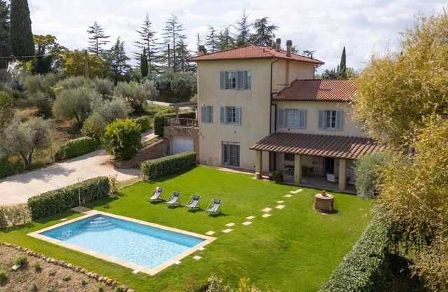 Villa Mary In Poggibonsi, Tuscany