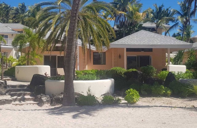Villa May, St James's Club Resort, Beach Front Holiday Home