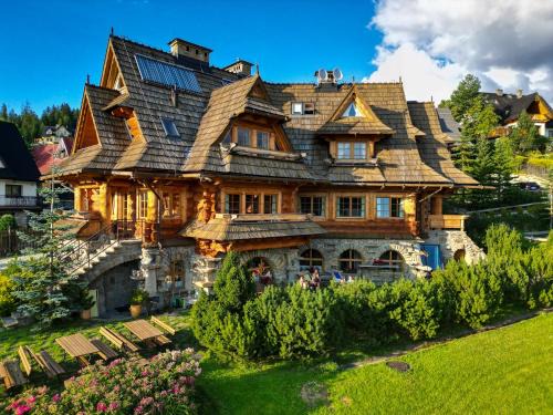 Villa Miodula- zwierzęta akceptowane bezpłatnie, bezpośredni widok na góry, parking w cenie! przy pobycie od września do listopada REZERWUJ 4 DOBY W CENIE 3 NOCY dodatkowo 1H JACUZZI GRATIS
