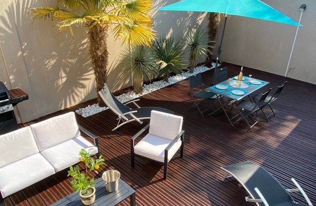 Villa moderne - Terrasse et spa