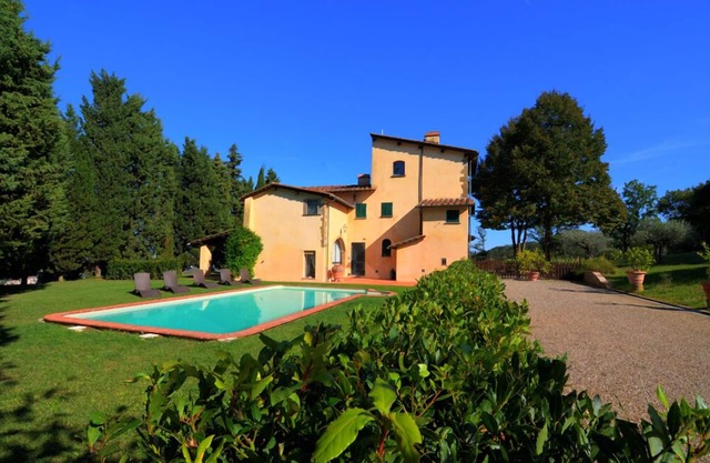 Villa near Florence with private pool