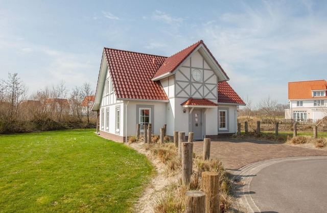 Villa near North Sea Beach with Sauna