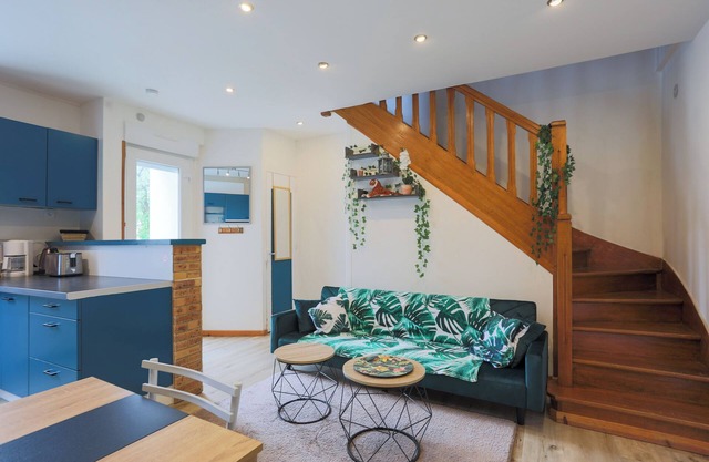 Villa 'Oasis Tropicale A Cleguerec' with Private Terrace, Private Garden and Wi-Fi