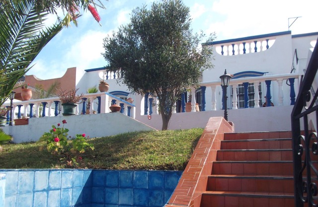Villa of Moroccan charm 'Les Oliviers' at 120m from the beach