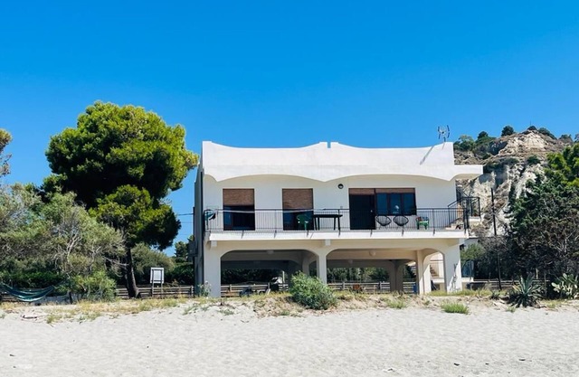 Villa on the beach in Bova Marina (Reggio Cal.)
