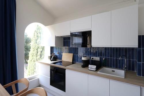 Villa Onyra - Suite Santorin - Appartement en bord de mer
