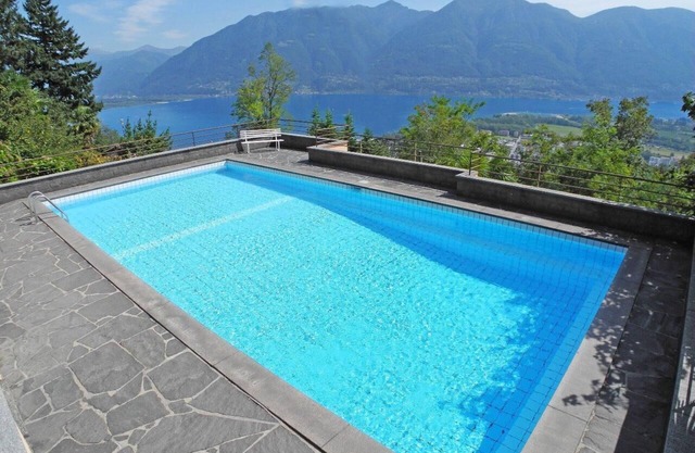 Villa Orselina is a beautiful and original 5.