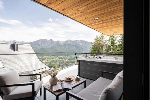 Villa Orso Bruno - Villa z widokiem na Tatry
