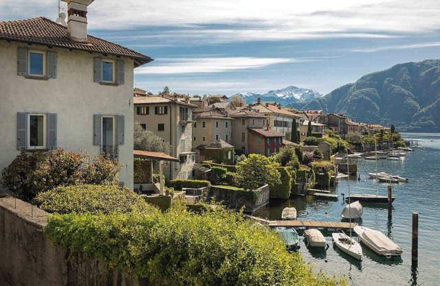 Villa Ossuccio at Lake Como