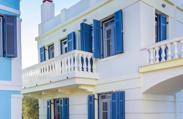 Villa Ourania, 3 bedrooms, Limenaria, Thassos