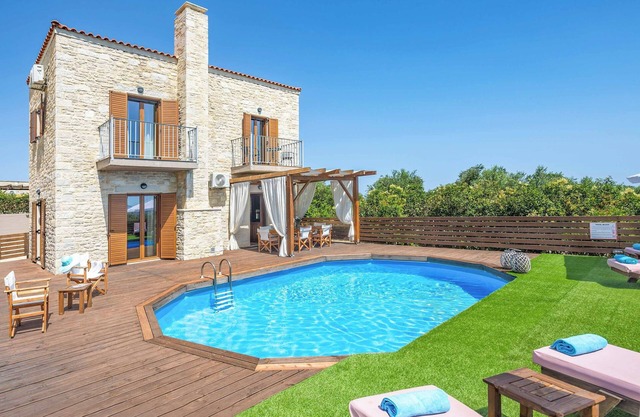 Villa Ourania Klio - Two Bedroom Villa, Sleeps 4