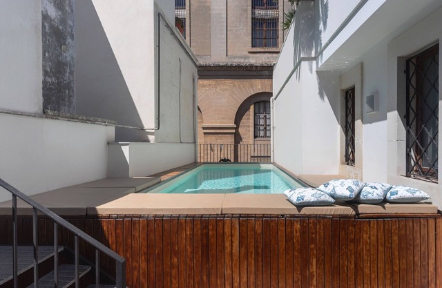 Villa 'Palazzo Paladini' in the City Center with Pool and Wi-Fi