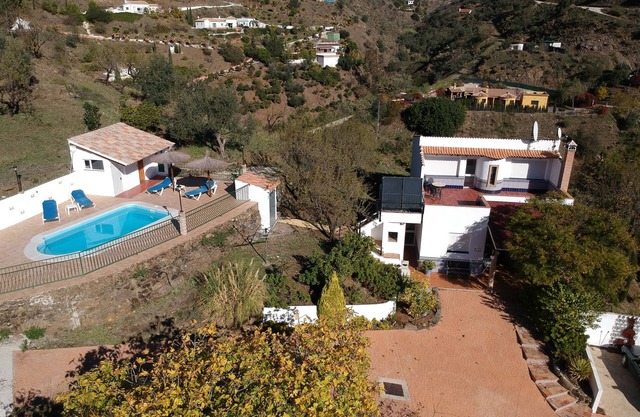 VILLA PALMERA , country house, sea view, private pool, 3 bedrooms, 2 bathrooms