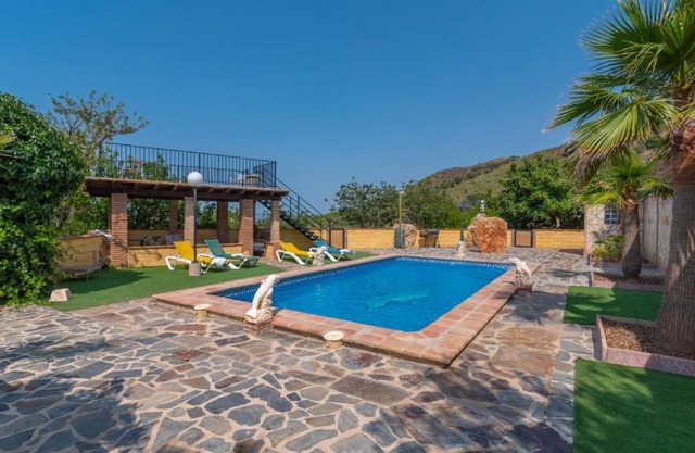 Villa Paraiso Andaluz Sedella by Ruralidays