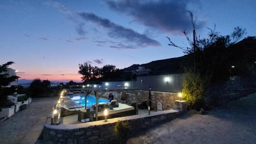 Villa Parisi Naxos Deluxe Free Car Rental